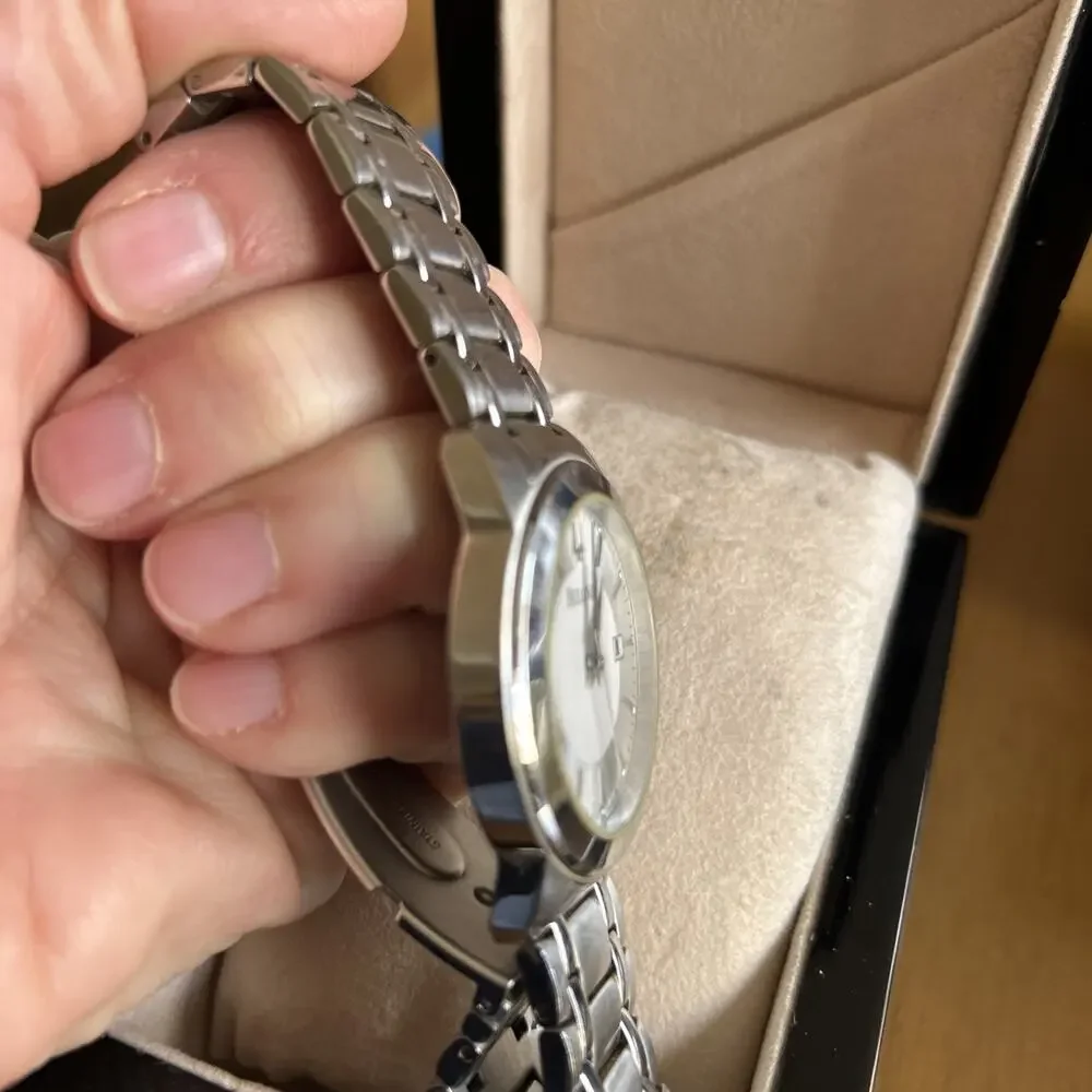 Bulova Men’s Classic Stainless Steel Watch C837512